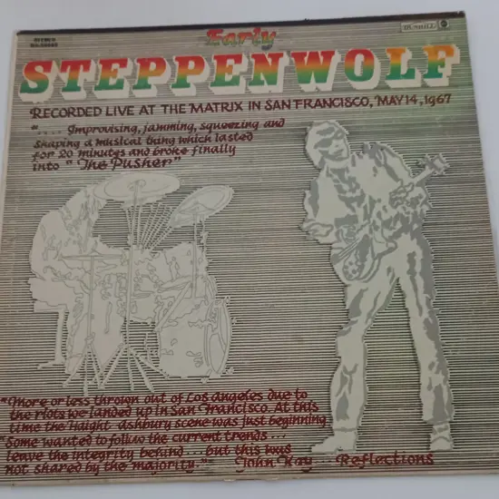 Steppenwolf, Early Steppenwolf